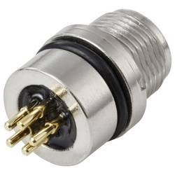 TRU COMPONENTS Vestavná zásuvka pro čidlo/aktuátor, TC-13751892, piny: 5, 1 ks
