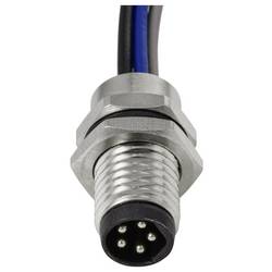 TRU COMPONENTS Přívodní kabel, TC-13751904, piny: 5, 0.2 m, 1 ks