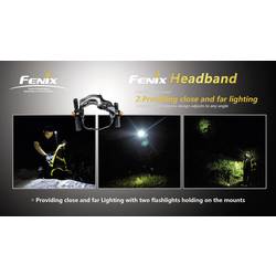 Fenix Light FENHeadband čelenka Všechny kapesní svítilny s Ø 18 - 23 mm