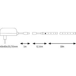 Paulmann FN SimpLED Strip RGB 70515 LED pásek konektor 12 V 10 m RGB 1 ks