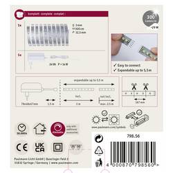 Paulmann MaxLED Basic Daylight 79856 LED pásek základní sada konektor 24 V 3 m denní bílá 1 ks