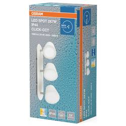 OSRAM HOMELIGHTING LED Spot 3 x 7W IP44 Click-CCT 4099854455087 venkovní nástěnné LED osvětlení LED 21 W