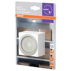 OSRAM HOMELIGHTING DOT-it Touch Slim White 4099854531590 LED noční světlo studená bílá bílá