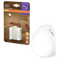 OSRAM HOMELIGHTING Lunetta Raindrop Dimmable White LED svítidlo do zásuvky LED bílá