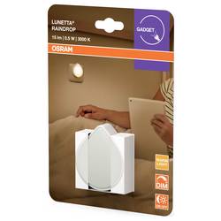 OSRAM HOMELIGHTING Lunetta Raindrop Dimmable White LED svítidlo do zásuvky LED bílá
