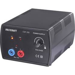 VOLTCRAFT CSP-310 laboratorní zdroj s nastavitelným napětím 6 V/DC, 12 V/DC 2 - 6 A 72 W Počet výstupů 1 x