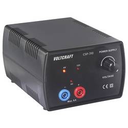 VOLTCRAFT CSP-310 laboratorní zdroj s nastavitelným napětím 6 V/DC, 12 V/DC 2 - 6 A 72 W Počet výstupů 1 x