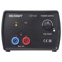 VOLTCRAFT CSP-310 laboratorní zdroj s nastavitelným napětím 6 V/DC, 12 V/DC 2 - 6 A 72 W Počet výstupů 1 x