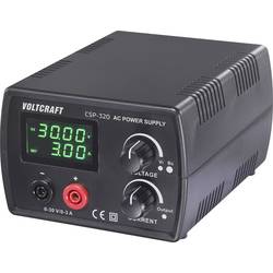 VOLTCRAFT CSP-320 laboratorní zdroj s nastavitelným napětím, 0 - 30 V/DC, 1 - 3 A, 90 W, výstup 1 x, VC-17192770
