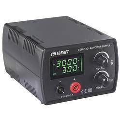 VOLTCRAFT CSP-320 laboratorní zdroj s nastavitelným napětím, 0 - 30 V/DC, 1 - 3 A, 90 W, výstup 1 x, VC-17192770