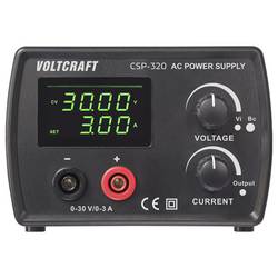VOLTCRAFT CSP-320 laboratorní zdroj s nastavitelným napětím, 0 - 30 V/DC, 1 - 3 A, 90 W, výstup 1 x, VC-17192770