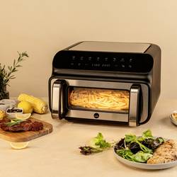 Wilfa Dualfry Grill AFG-10 horkovzdušná fritéza 10 l 1 600 W