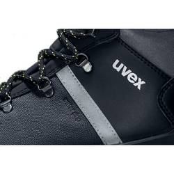uvex 2 construction 6510243 bezpečnostní obuv S3, velikost (EU) 43, černá, šedá, 1 pár