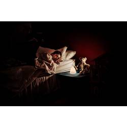 OSRAM HOMELIGHTING Nightlux Touch Rabbit USB 4099854536656 LED noční světlo