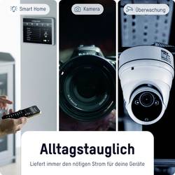 Ansmann 16340 USB-C® akumulátor 16340 Li-Ion 3.6 V 850 mAh 1 ks