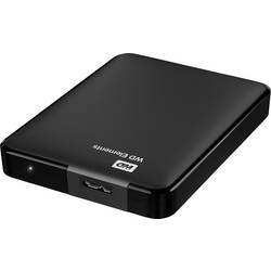 WD Elements, Elements, 2 TB, externí HDD 6,35 cm (2,5), USB 3.2 (Gen 1x1) , černá, WDBU6Y0020BBK-WESN