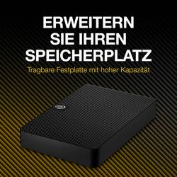 Seagate Expansion Portable, Expansion Portable, 1 TB, externí HDD 6,35 cm (2,5), USB 3.2 (Gen 1x1) , černá, STKM1000400