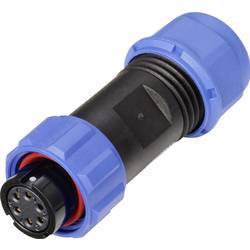Weipu SP1310 / S 6 II kulatý faston, 1 ks