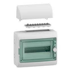 Schneider Electric 13431DE Mureva Rozdělovač do vlhkých prostor na omítku Počet modulů (šířka) = 12 Počet řádků = 1 Obsah 1 ks