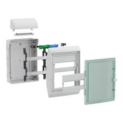 Schneider Electric 13431DE Mureva Rozdělovač do vlhkých prostor na omítku Počet modulů (šířka) = 12 Počet řádků = 1 Obsah 1 ks