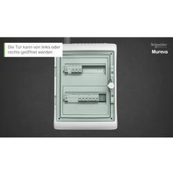 Schneider Electric 13431DE Mureva Rozdělovač do vlhkých prostor na omítku Počet modulů (šířka) = 12 Počet řádků = 1 Obsah 1 ks