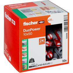 Fischer 535456 DUOPOWER 10x50 LD 2komponentní hmoždinka 50 mm 10 mm 50 ks