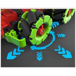 fischertechnik education rozšiřující modul robota Robotics: Add On Omniwheels stavebnice 559898