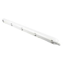 mlight 81-1359 LED světlo do vlhkých prostor LED pevně vestavěné LED 24 W studená bílá světle šedá, opálová
