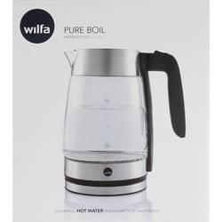 Wilfa WKG-2200S rychlovarná konvice, stříbrná, 609942