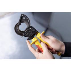 Wiha 46674 štípací kleště na kabely hliníkový a měděný kabel, jedno- a vícežilový, 34 mm, 300 mm²