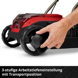 Einhell GC-SC 18/28 DS Li-Solo provzdušňovač trávníku Pracovní šířka 28 cm