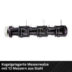 Einhell GC-SC 18/28 DS Li-Solo provzdušňovač trávníku Pracovní šířka 28 cm