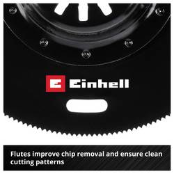 Einhell 708048 halbrund BIM, 88mm Bimetal ponorný pilový list 88 mm 1 ks