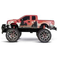 Carrera 370142043 CARRERA - RC 2.4GHz Ford F-150 Raptor rot/schwarz 1:14 RC model auta vč. akumulátorů a kabelu k nabíjení, vč. akumulátorů