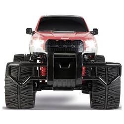 Carrera 370142043 CARRERA - RC 2.4GHz Ford F-150 Raptor rot/schwarz 1:14 RC model auta vč. akumulátorů a kabelu k nabíjení, vč. akumulátorů