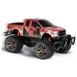 Carrera 370142043 CARRERA - RC 2.4GHz Ford F-150 Raptor rot/schwarz 1:14 RC model auta vč. akumulátorů a kabelu k nabíjení, vč. akumulátorů