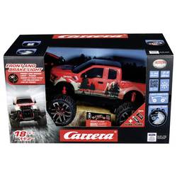 Carrera 370142043 CARRERA - RC 2.4GHz Ford F-150 Raptor rot/schwarz 1:14 RC model auta vč. akumulátorů a kabelu k nabíjení, vč. akumulátorů