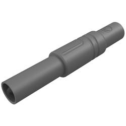 Hirschmann Test & Measurement LAS S G bezpečnostní lamelová zástrčka zástrčka, rovná Ø pin: 4 mm šedá 1 ks