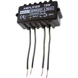 Kemo M033N mono zesilovač hotový modul 9 V/DC, 12 V/DC, 18 V/DC, 20 V/DC 18 W 4 Ω