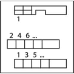 WAGO 289-504 289-504 modul rozhraní, kanálů 20, 1 ks