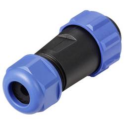 Weipu SP2110 / P 4 I kulatý faston, 1 ks