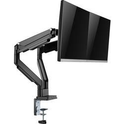 Digitus DA-90395 držák na stůl pro monitor 2 Displej: (s) 38,1 cm (15) - 81,3 cm (32) černá otočný, nastavitelná výška, naklápěcí, otočný, nakláněcí