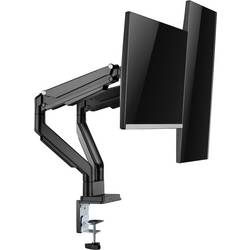 Digitus DA-90395 držák na stůl pro monitor 2 Displej: (s) 38,1 cm (15) - 81,3 cm (32) černá otočný, nastavitelná výška, naklápěcí, otočný, nakláněcí