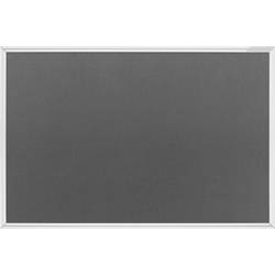 magnetoplan 1460001 nástěnka s připínáčky královská modrá , šedá plst 600 mm x 450 mm