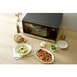 Panasonic NN-GD38QSEPG mikrovlnná trouba černá, nerezová ocel 1000 W