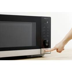 Panasonic NN-GD38QSEPG mikrovlnná trouba černá, nerezová ocel 1000 W
