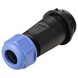 Weipu SP2111 / S 5B II kulatý faston, 1 ks