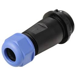 Weipu SP2111 / S 9 II kulatý faston, 1 ks