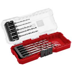 Einhell 108723 sada spirálových vrtáku do kovu, 10dílná, 2 mm, 2.5 mm, 3 mm, 3.5 mm, 4 mm, 4.5 mm, 5 mm, 5.5 mm, 6 mm, 6.5 mm, 1 sada