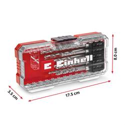 Einhell 108723 sada spirálových vrtáku do kovu, 10dílná, 2 mm, 2.5 mm, 3 mm, 3.5 mm, 4 mm, 4.5 mm, 5 mm, 5.5 mm, 6 mm, 6.5 mm, 1 sada